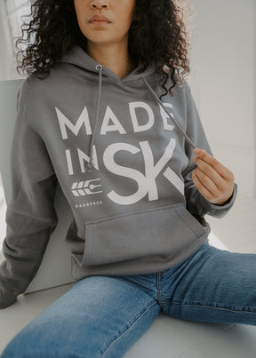 Made in SK Sweater | Cloud | Unisex