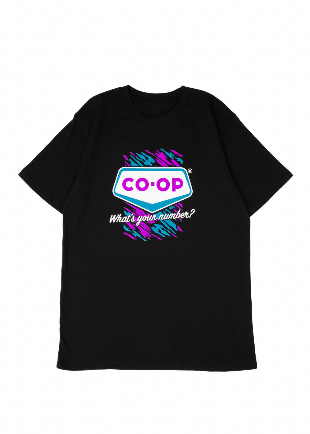 Co-op 90s Tee | Black | Unisex | Hardpressed Print Studio Inc.