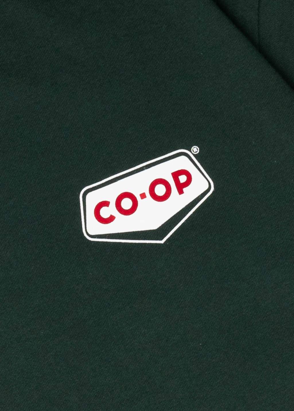 Co-op Heritage Tee | Green | Unisex