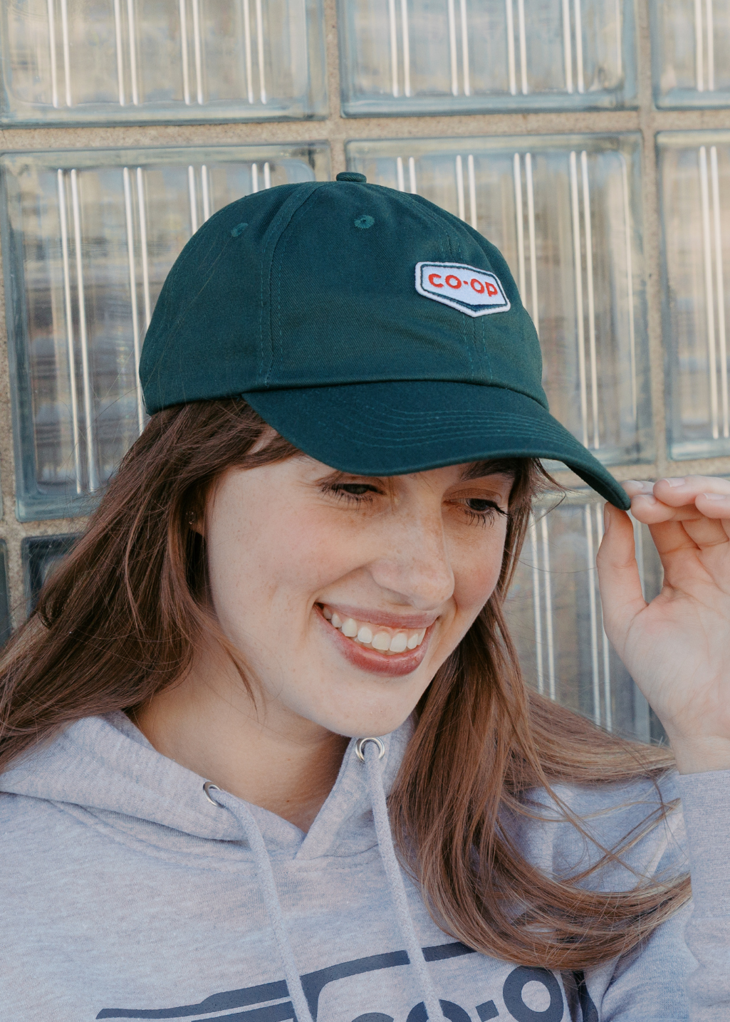 Co-op Heritage Dad Cap | Green