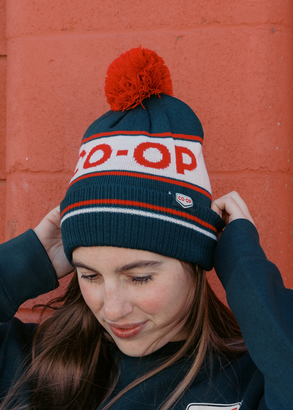 Co-op Heritage Pom Toque | Green