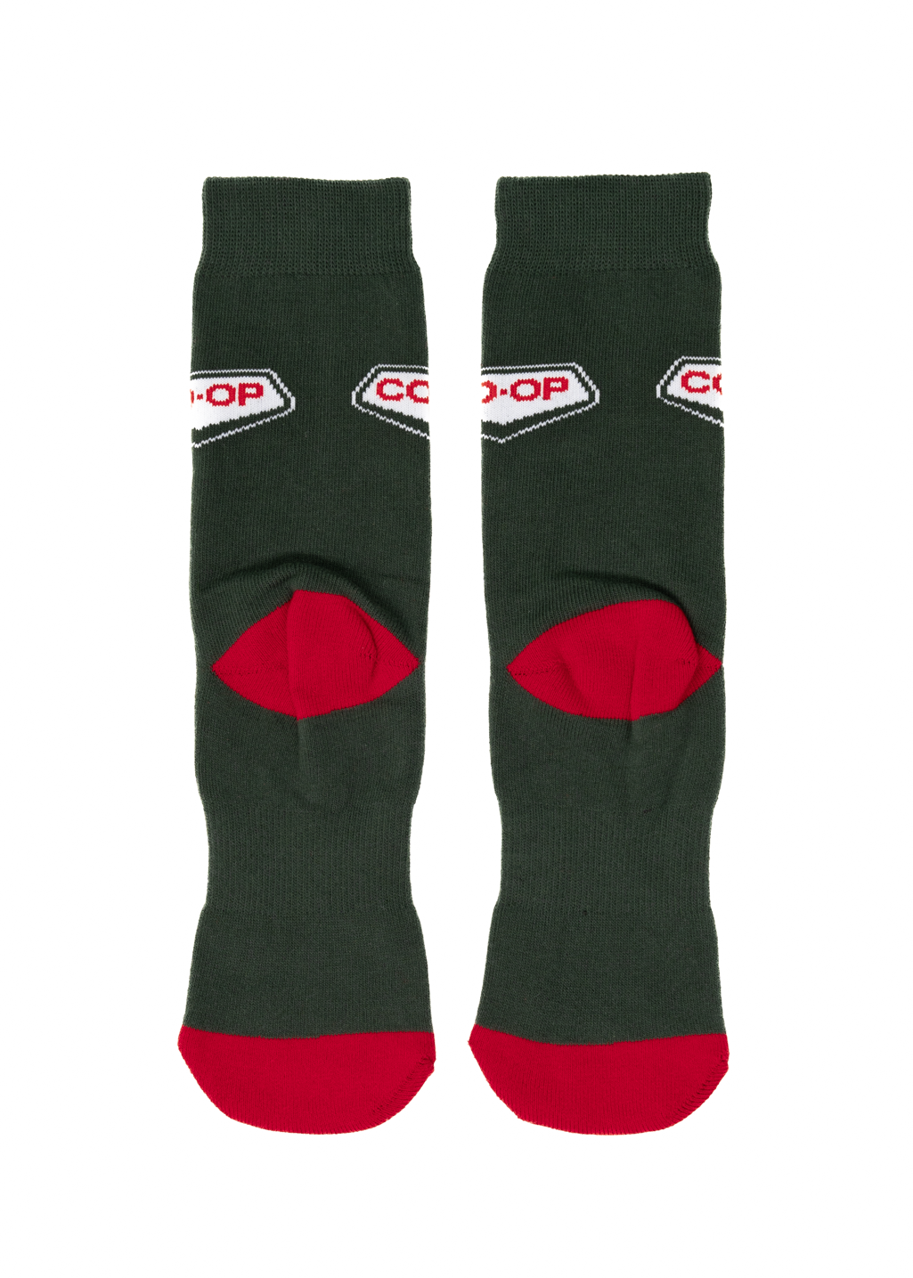 Co-op Heritage Socks | Green