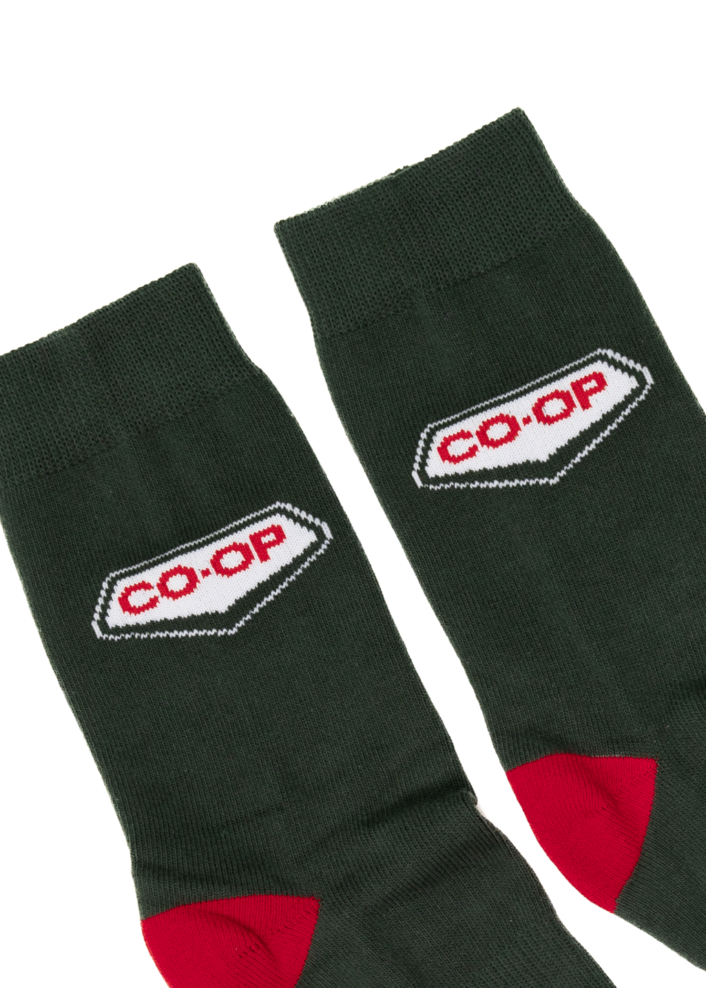 Co-op Heritage Socks | Green