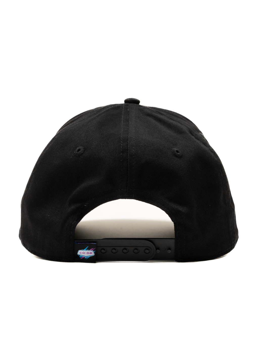 Co-op 90's Snapback | Black