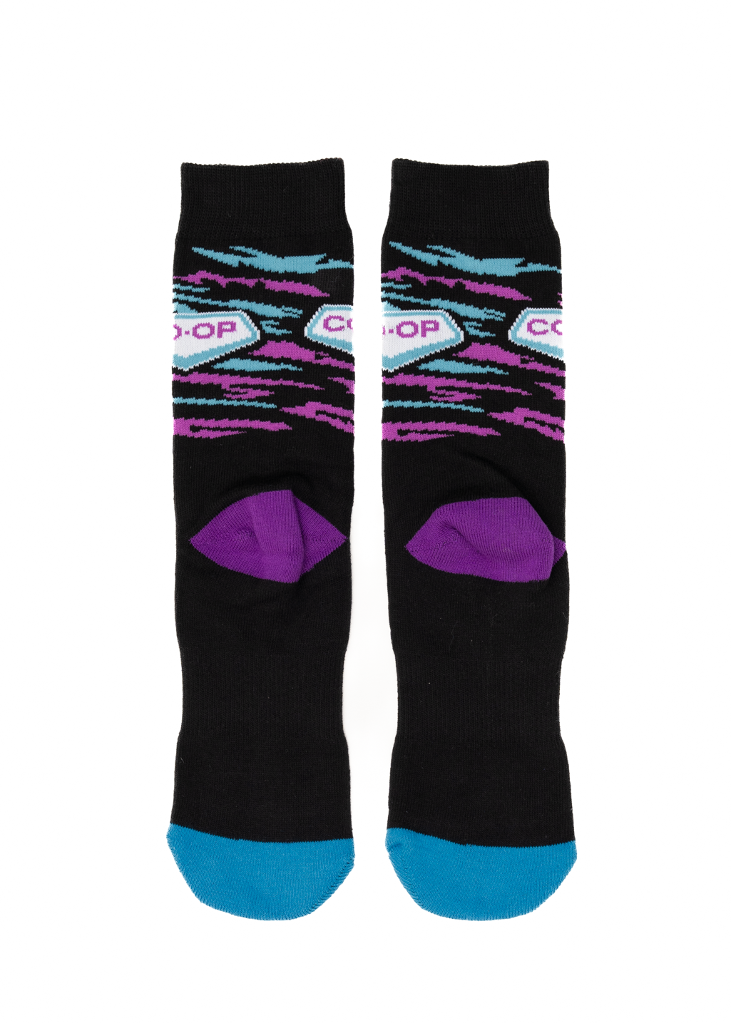 Co-op 90's Socks | Black