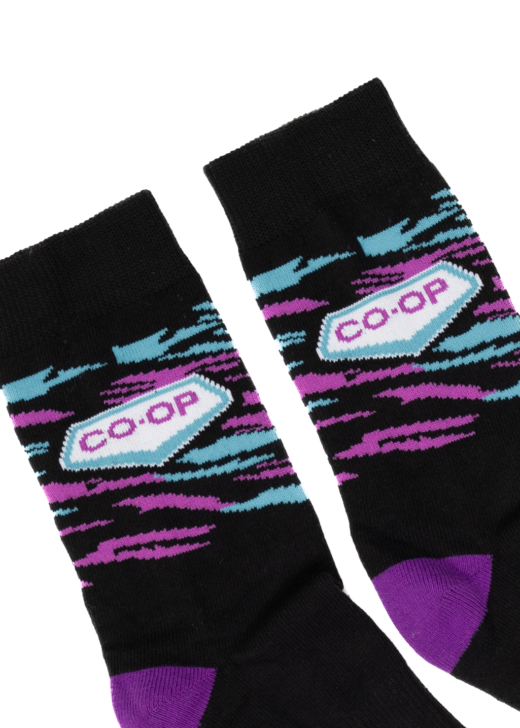 Co-op 90's Socks | Black
