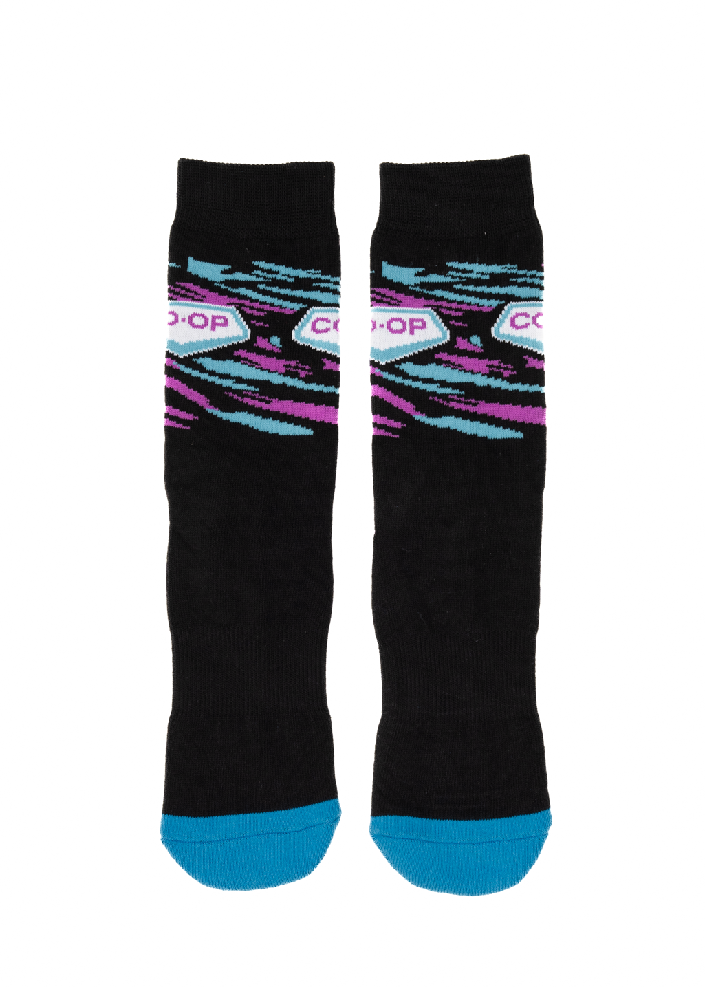 Co-op 90's Socks | Black
