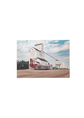 Colourwave Media - Grain Elevator Postcard