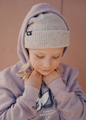 Ribbed Knit Toque | Confetti | Kids