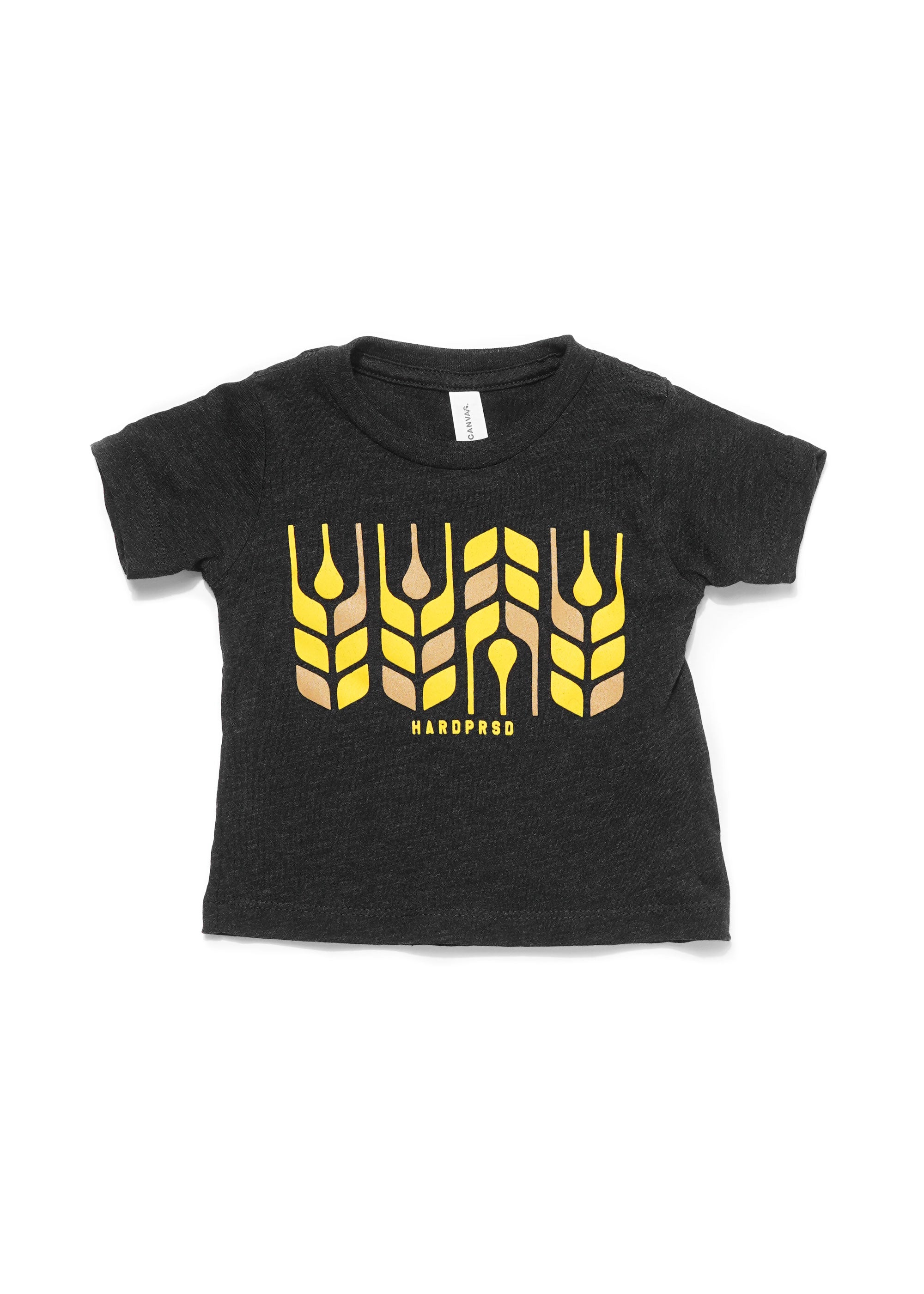 Size 6 | Cross Grain Tee | Tri-Black | Kids