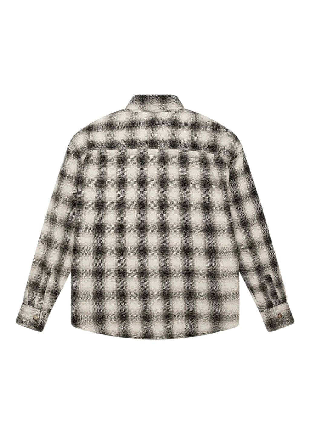 Deus Ex Machina - Too Busy To Work Check Shirt - White Check