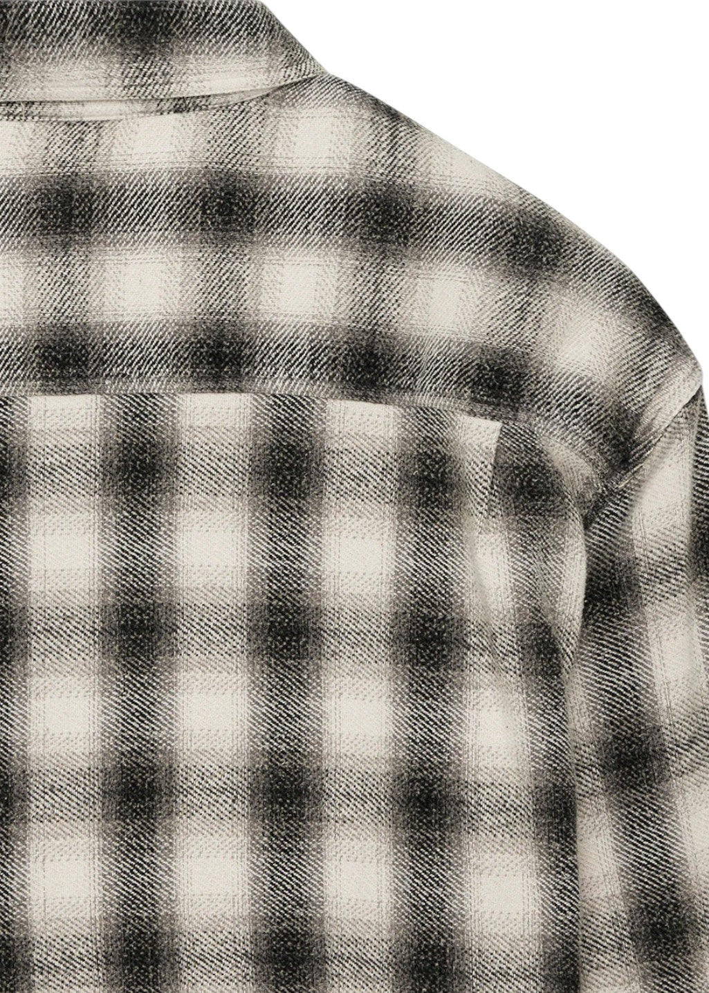 Deus Ex Machina - Too Busy To Work Check Shirt - White Check