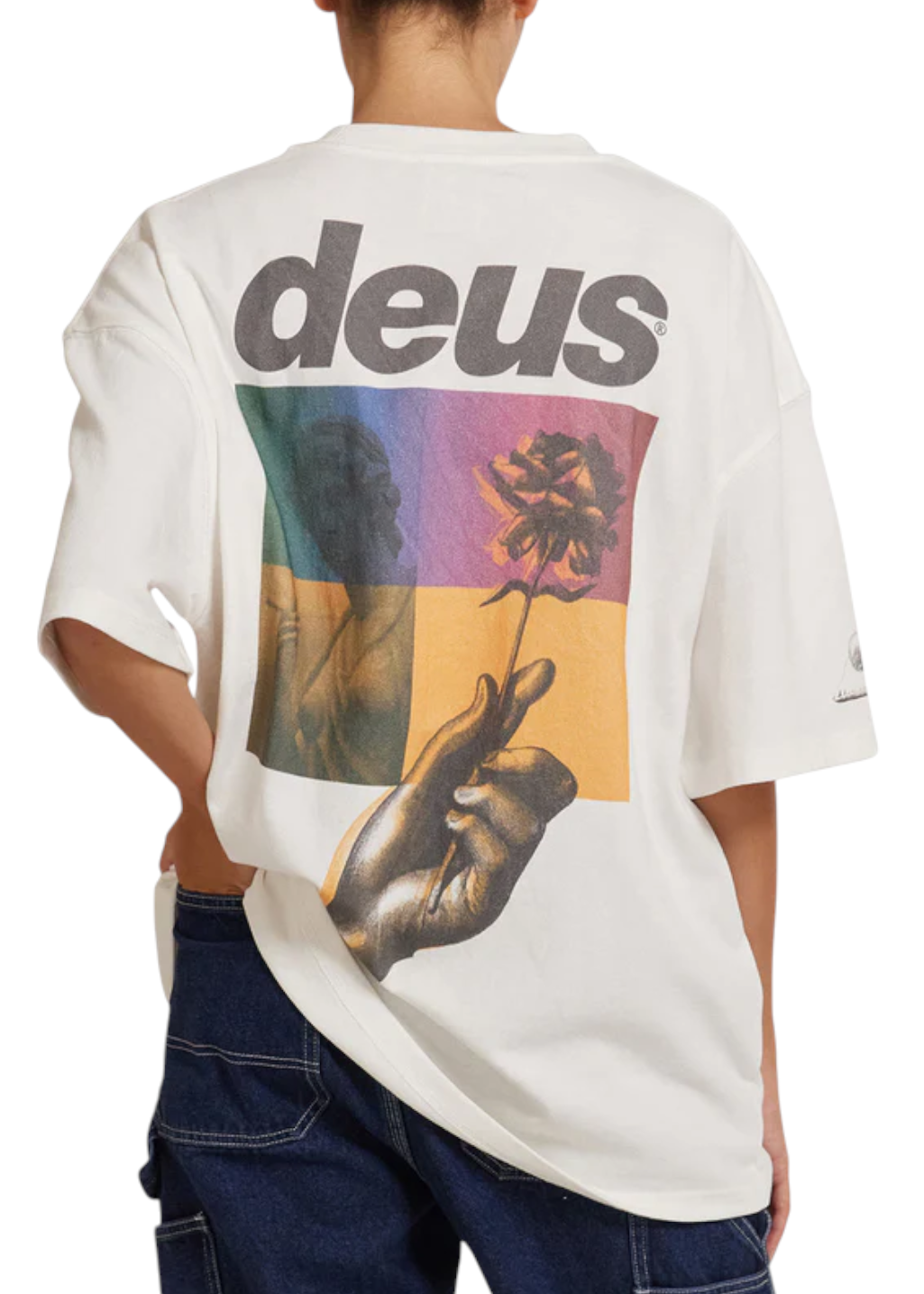 Deus Ex Machina - Dig U Tee - Vintage White