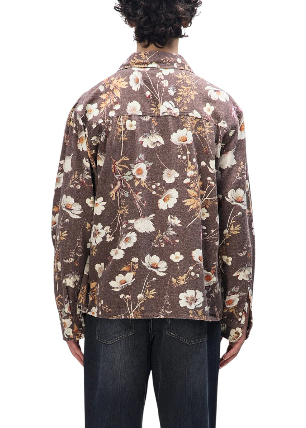 Deus Ex Machina - Birdsong Shirt - Ornamental Grass