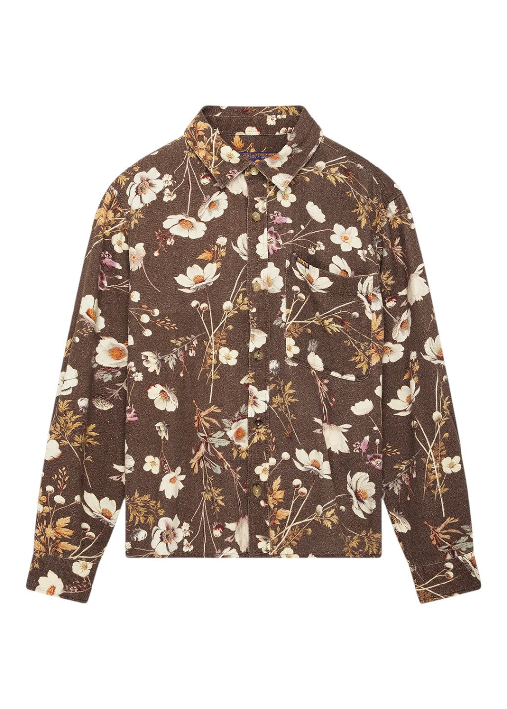 Deus Ex Machina - Birdsong Shirt - Ornamental Grass
