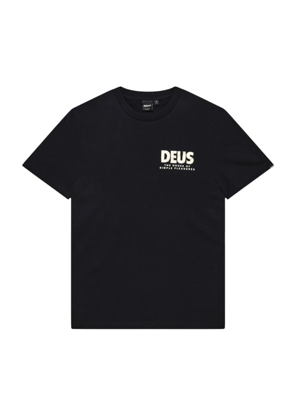 Deus Ex Machina - Chromium Tee - Black