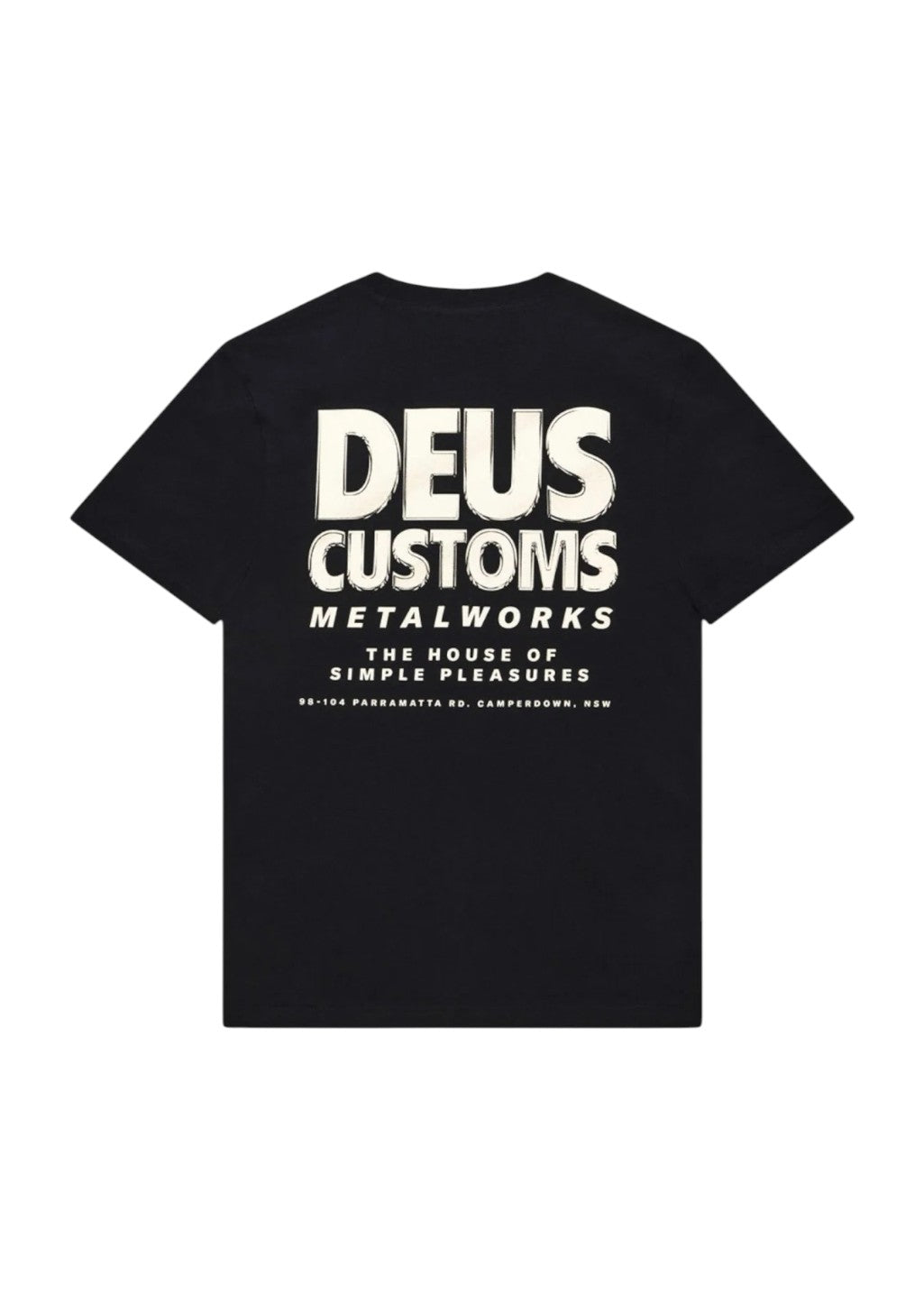 Deus Ex Machina - Chromium Tee - Black | Hardpressed Print Studio Inc.