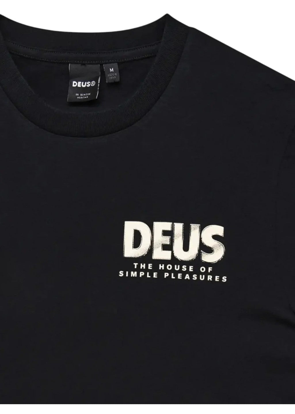 Deus Ex Machina - Chromium Tee - Black
