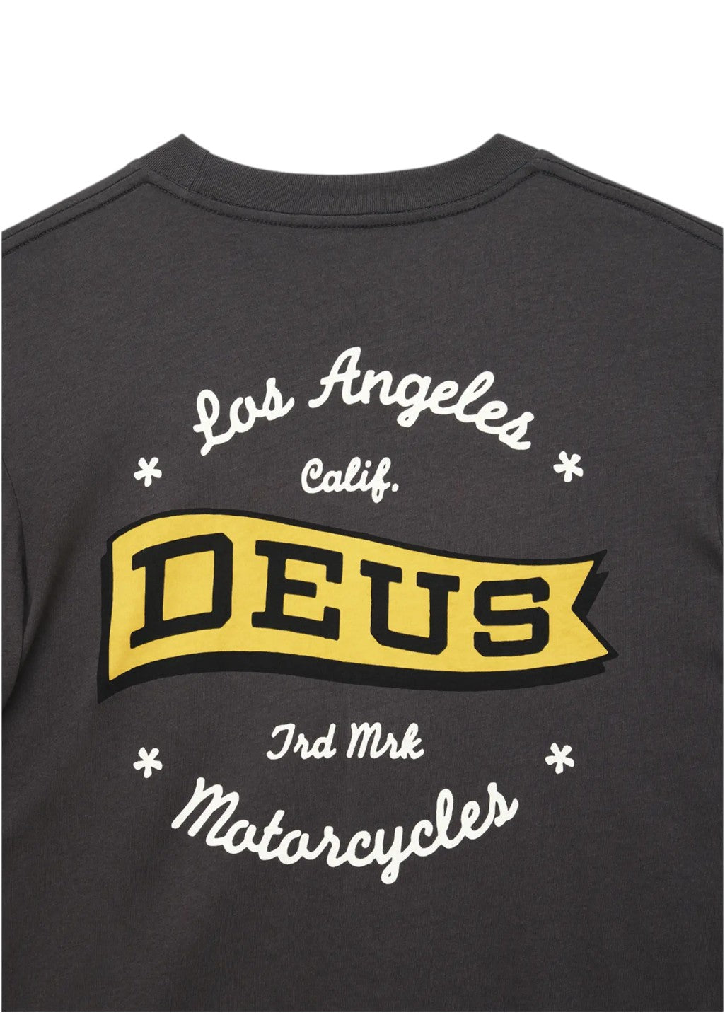 Deus Ex Machina - Momento LS Tee - Anthracite