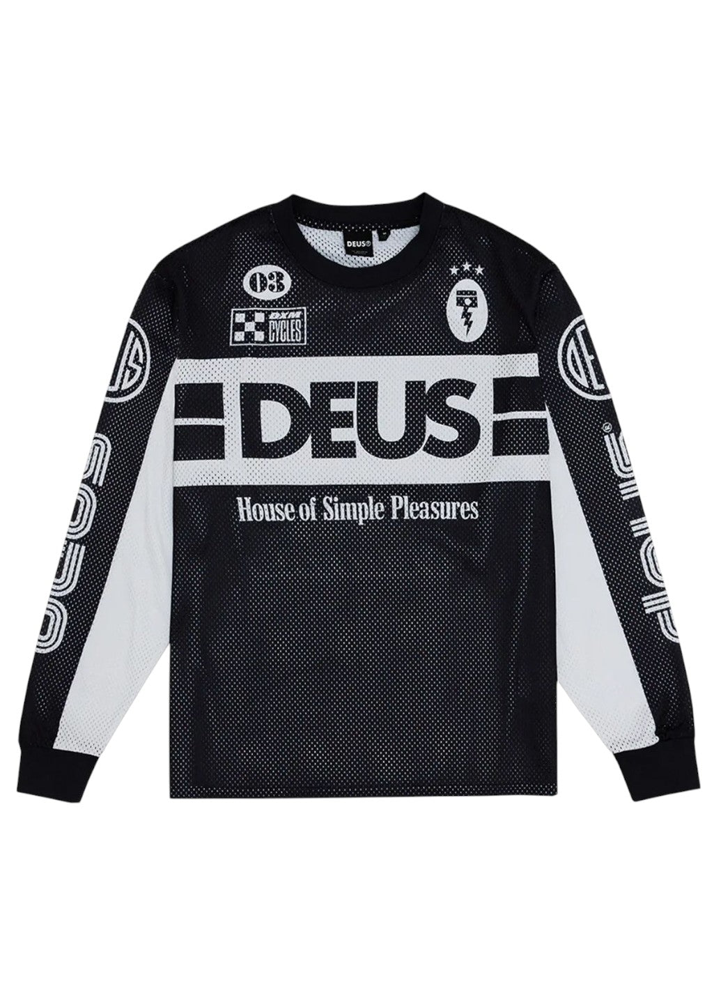 Deus Ex Machina - Off Road MX Jersey 2.0 - Black