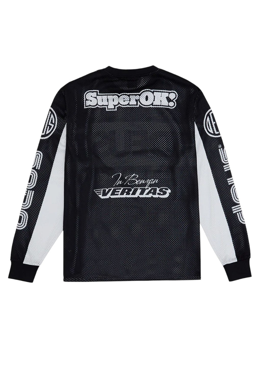 Deus Ex Machina - Off Road MX Jersey 2.0 - Black | Hardpressed