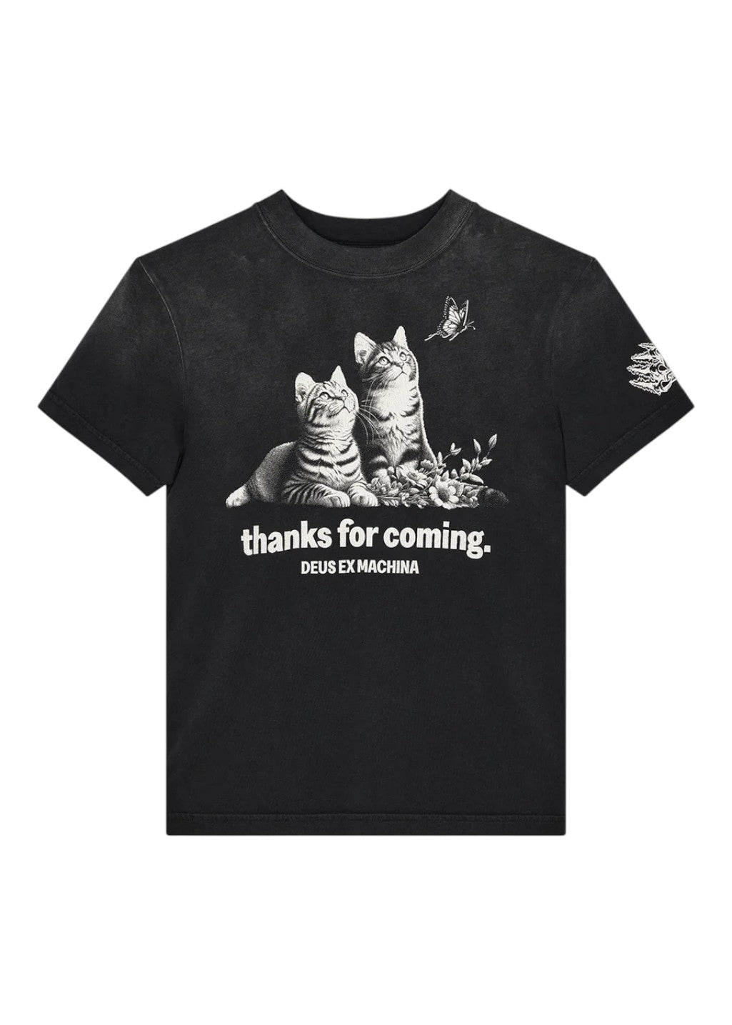 Deus Ex Machina - Ostinato Tee - Anthracite