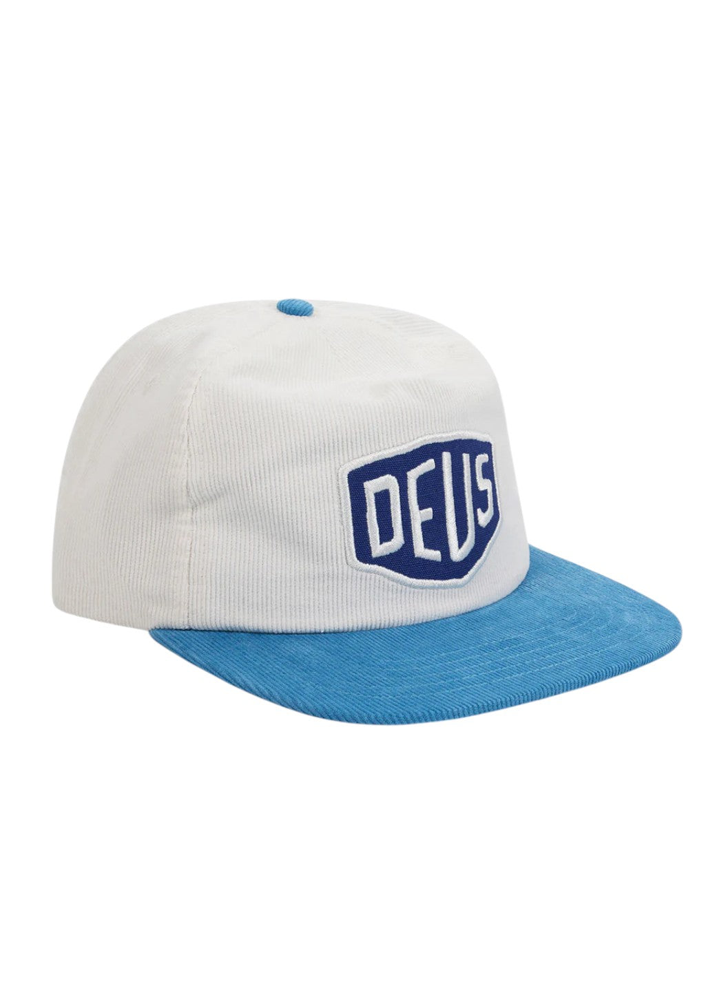 Deus Ex Machina - Shield Cord Cap - Wave Ride Blue