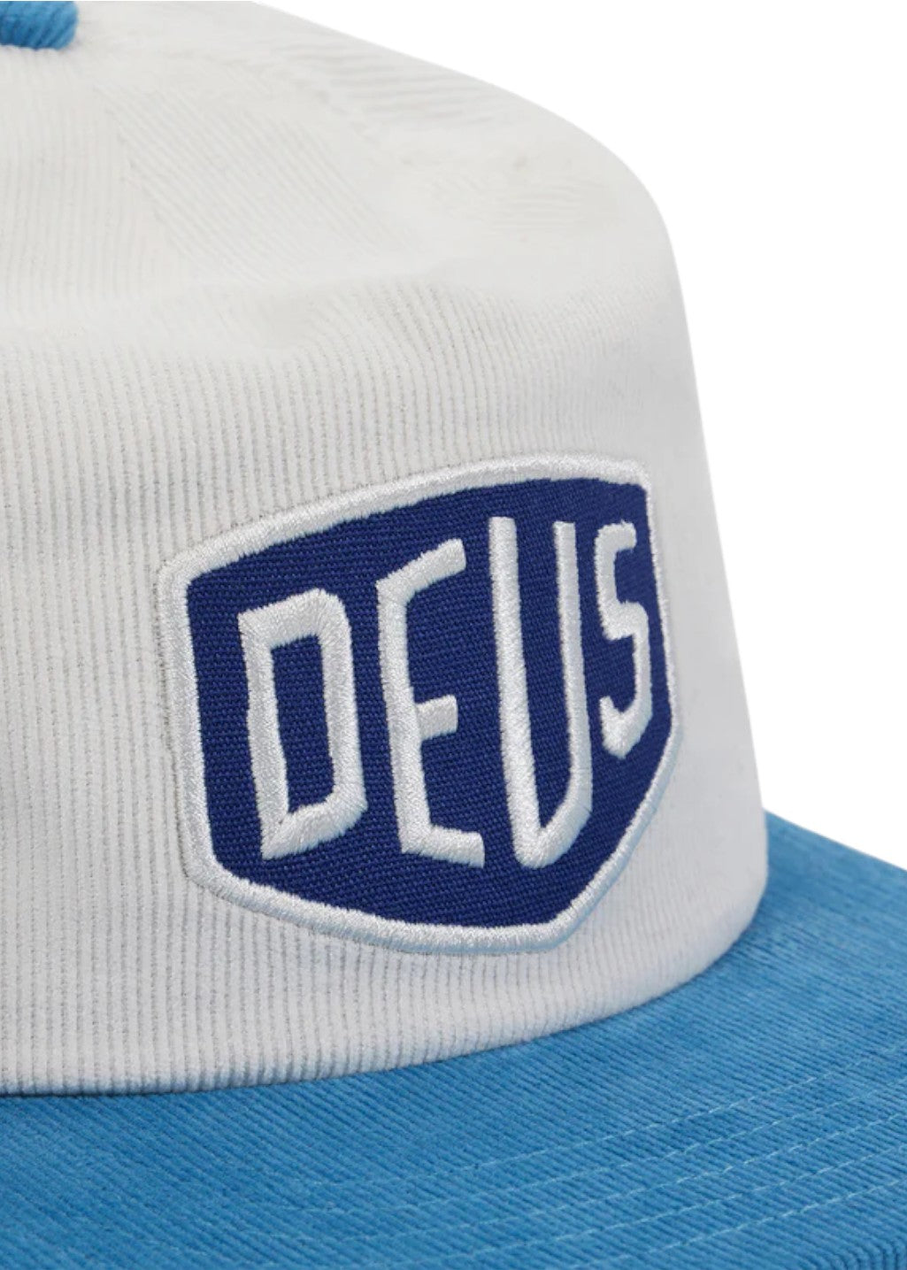 Deus Ex Machina - Shield Cord Cap - Wave Ride Blue