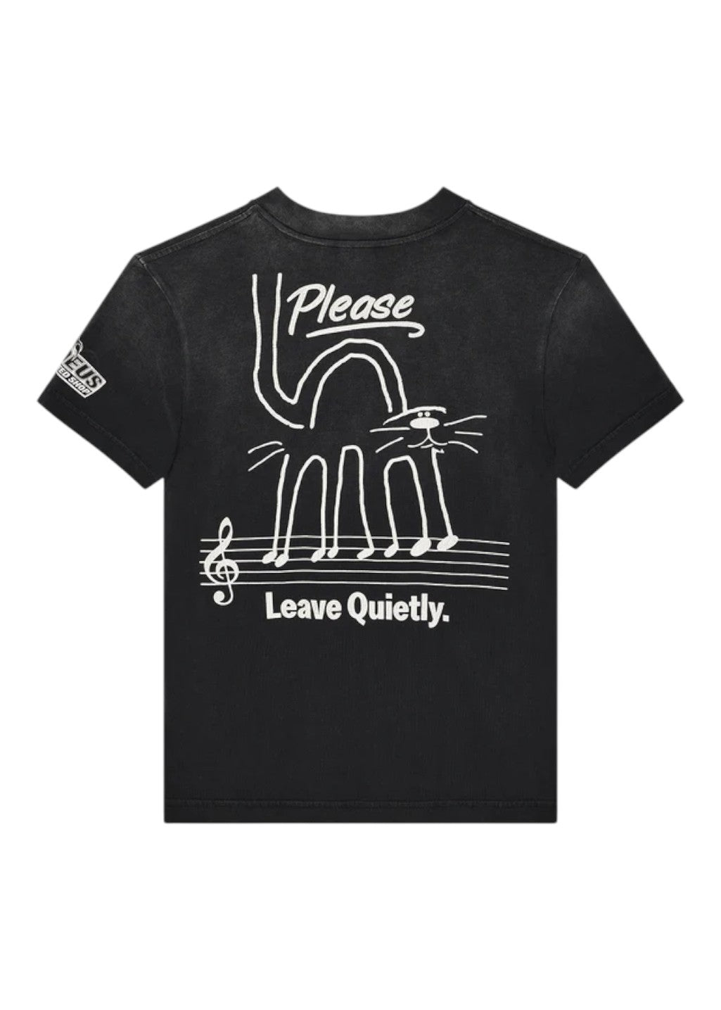 Deus Ex Machina - Ostinato Tee - Anthracite