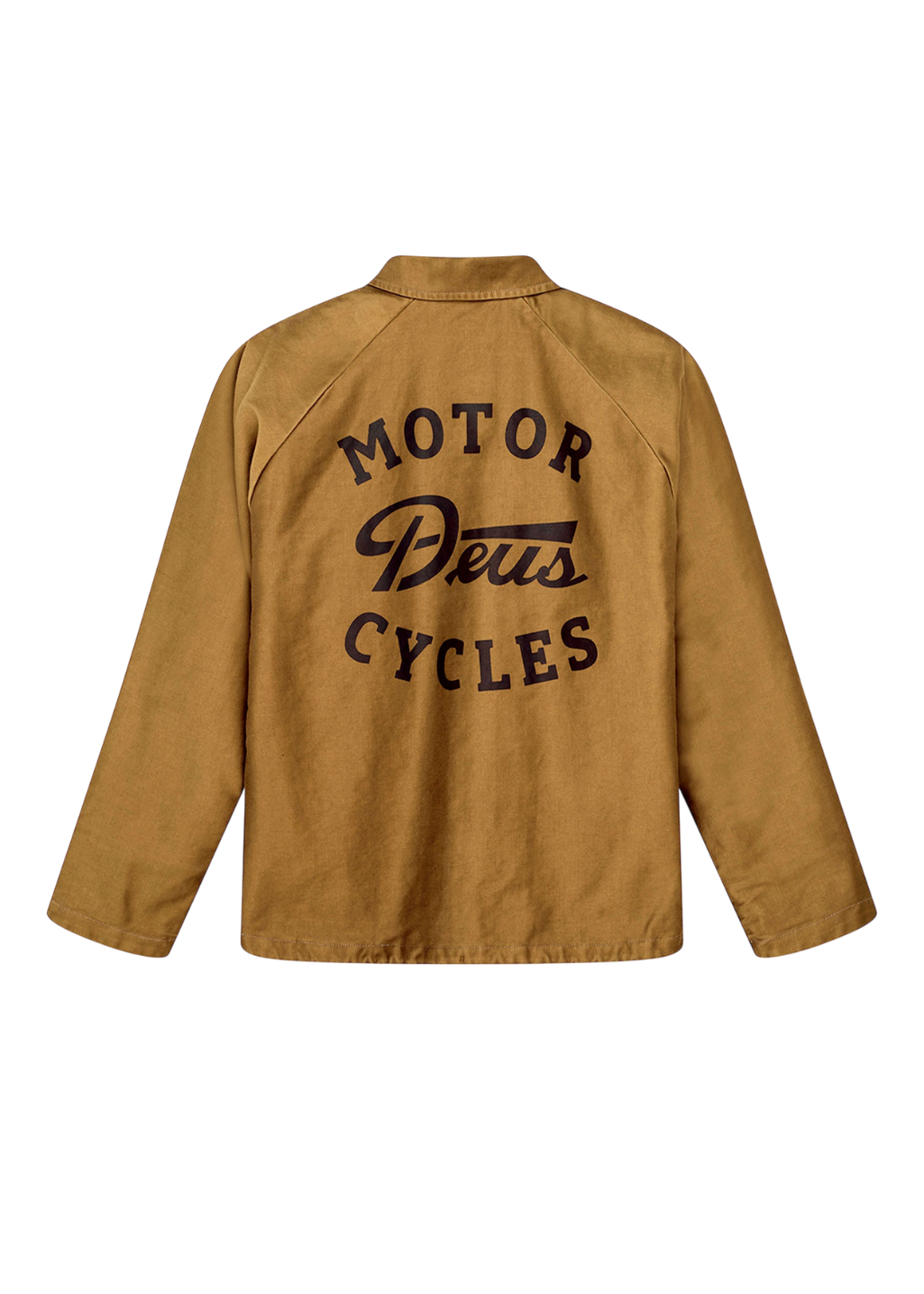 Deus Ex Machina - Silos Mechanic Jacket - Bronze Brown
