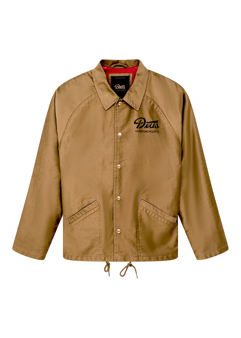 Deus Ex Machina - Silos Mechanic Jacket - Bronze Brown
