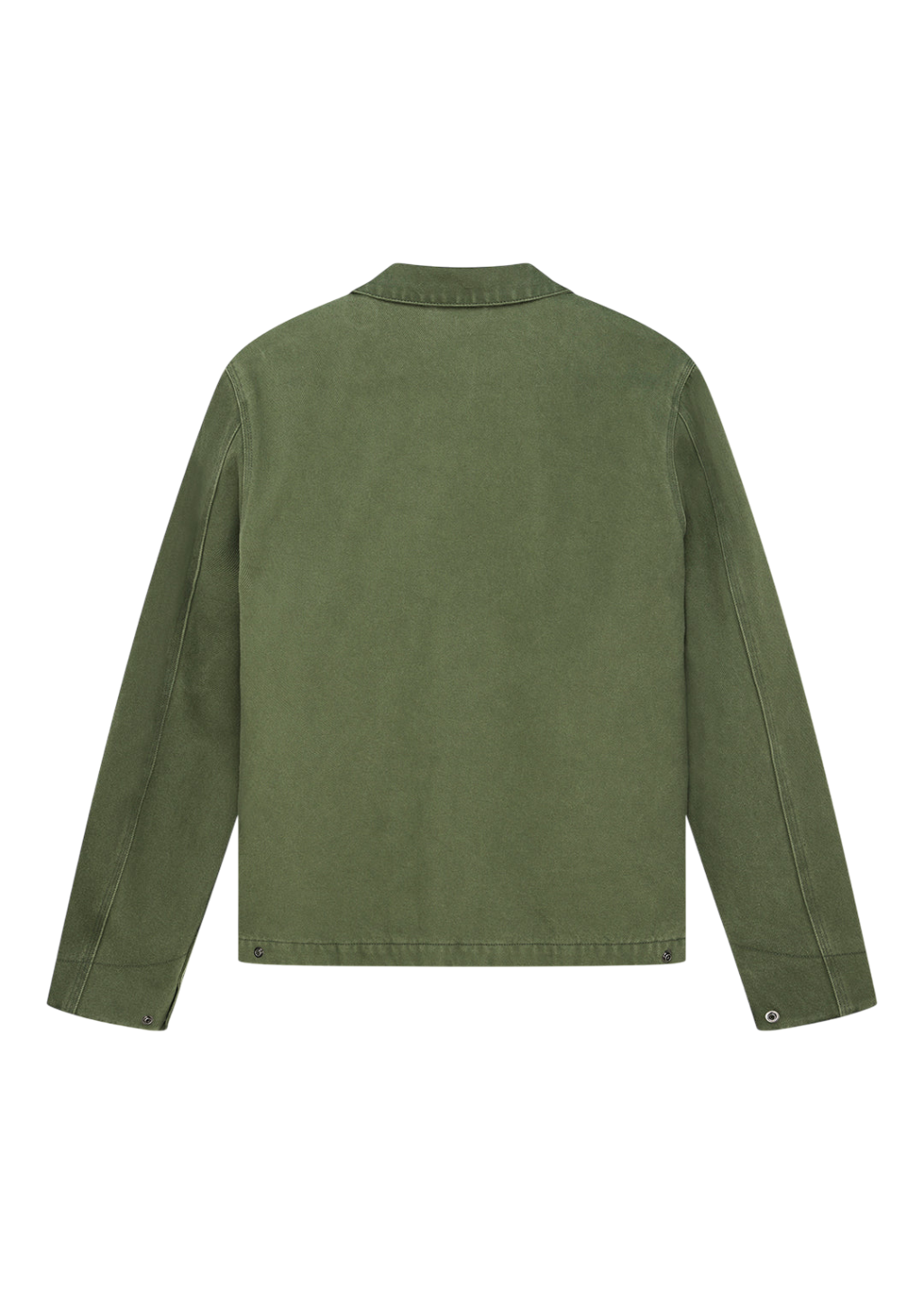 Deus Ex Machina - Workwear Overdye Jacket - Cypress Green