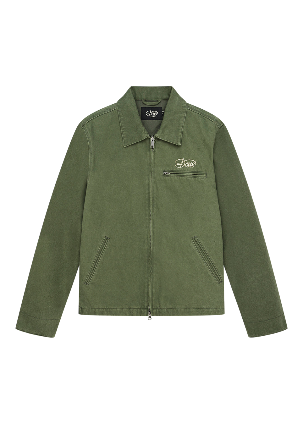 Deus Ex Machina - Workwear Overdye Jacket - Cypress Green