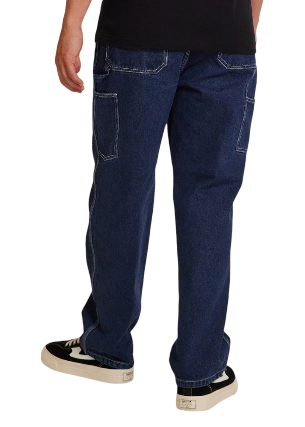 Deus Ex Machina - Big Fella Denim Pant - Dry Indigo