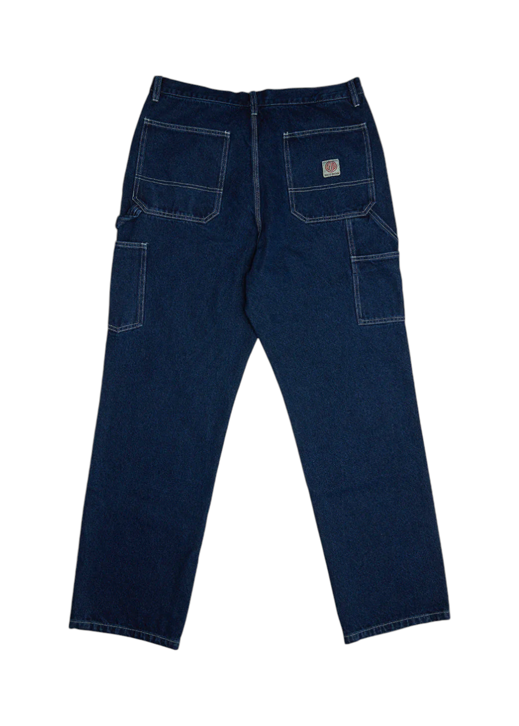 Deus Ex Machina - Big Fella Denim Pant - Dry Indigo