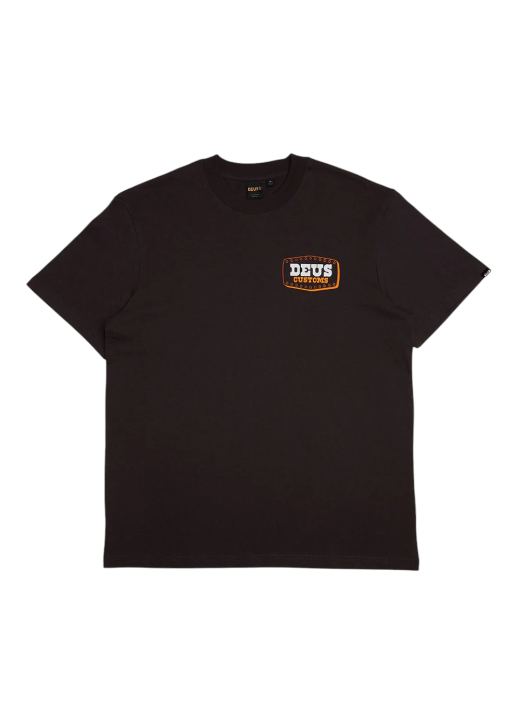 Deus Ex Machina - Buckle Up Tee - Chocolate Brown