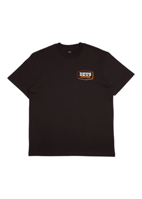 Deus Ex Machina - Buckle Up Tee - Chocolate Brown