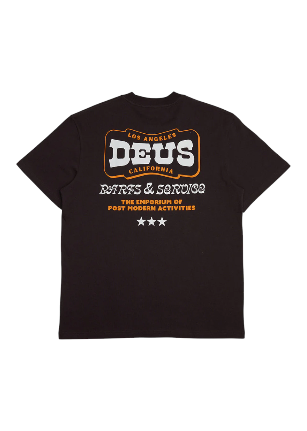 Deus Ex Machina - Buckle Up Tee - Chocolate Brown