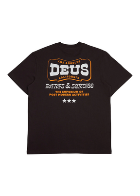 Deus Ex Machina - Buckle Up Tee - Chocolate Brown