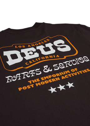 Deus Ex Machina - Buckle Up Tee - Chocolate Brown