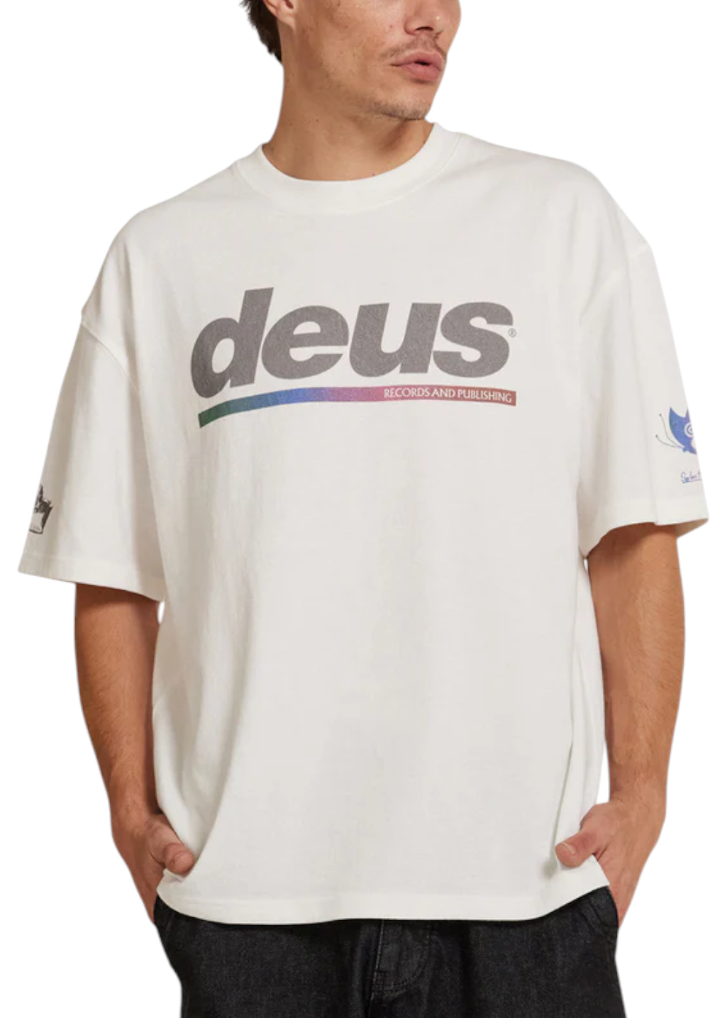 Deus Ex Machina - Dig U Tee - Vintage White