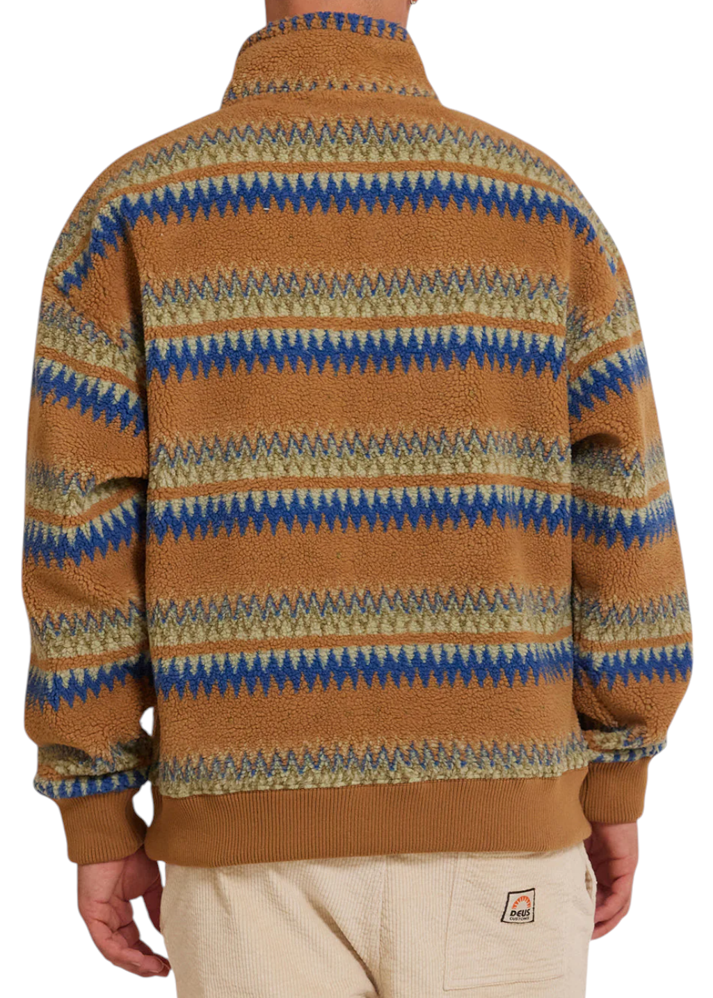 Deus Ex Machina - Dylan Polar Fleece - Multi Stripe