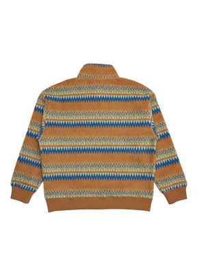 Deus Ex Machina - Dylan Polar Fleece - Multi Stripe