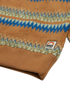 Deus Ex Machina - Dylan Polar Fleece - Multi Stripe