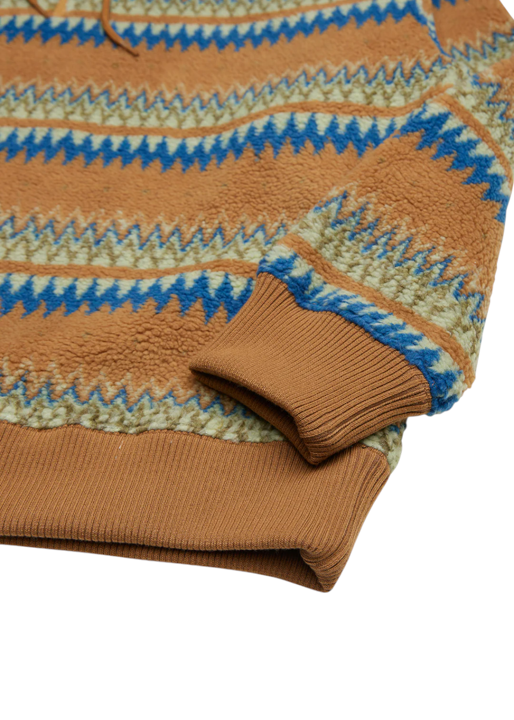 Deus Ex Machina - Dylan Polar Fleece - Multi Stripe