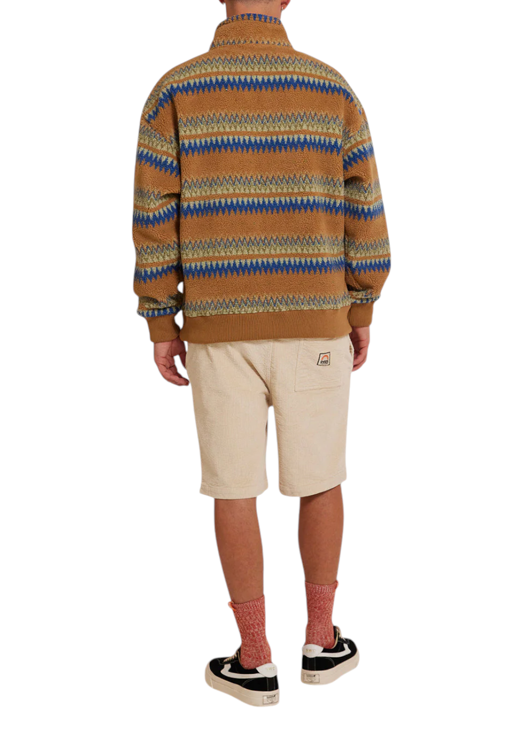 Deus Ex Machina - Dylan Polar Fleece - Multi Stripe