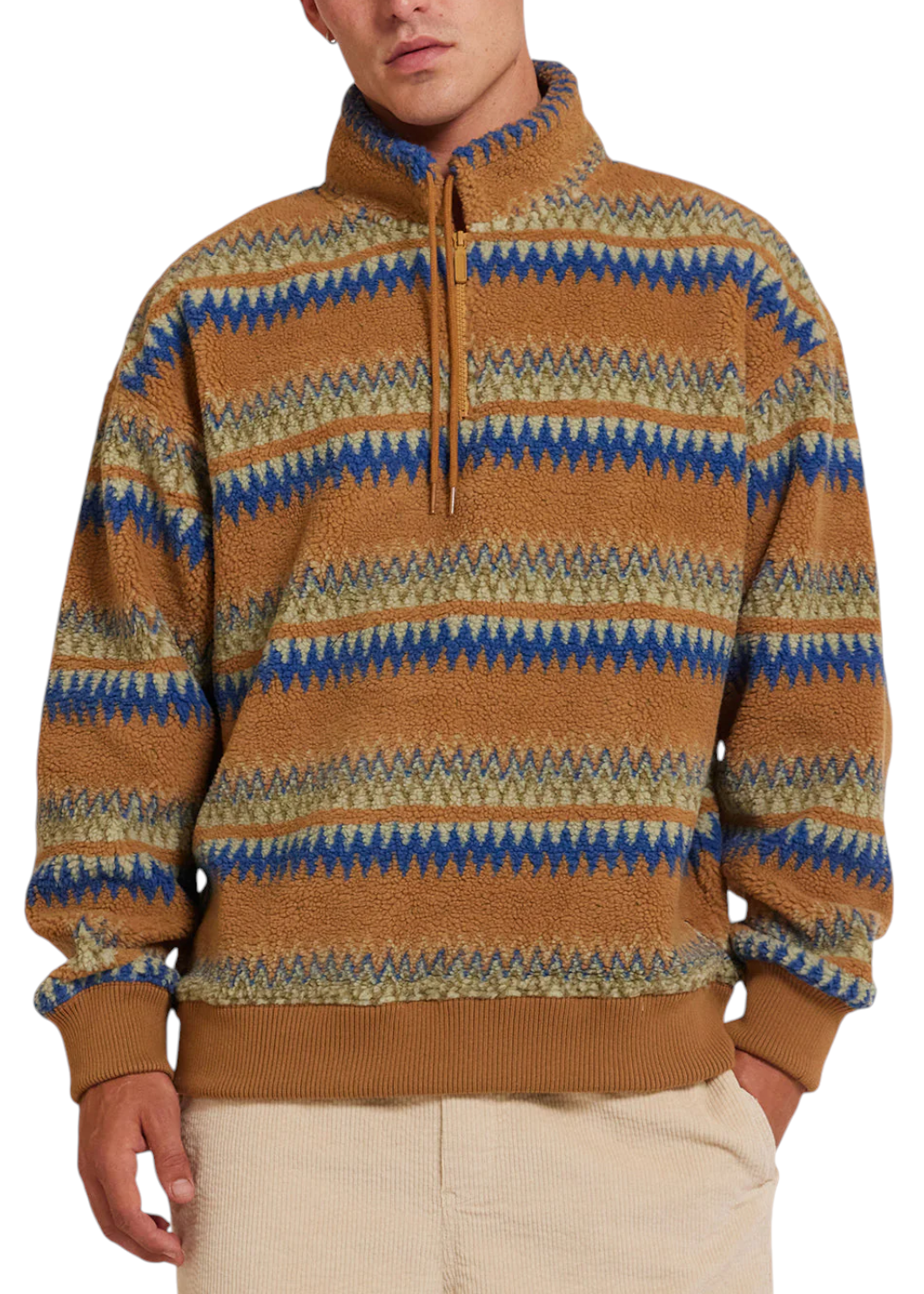 Deus Ex Machina - Dylan Polar Fleece - Multi Stripe