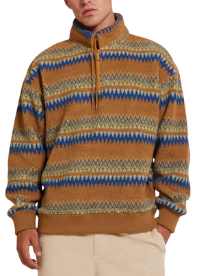 Deus Ex Machina - Dylan Polar Fleece - Multi Stripe