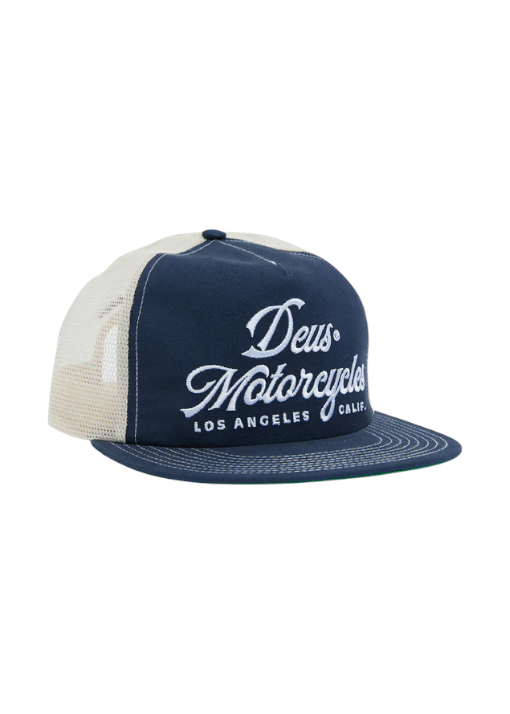 Deus Ex Machina - Round Out Trucker - Blue