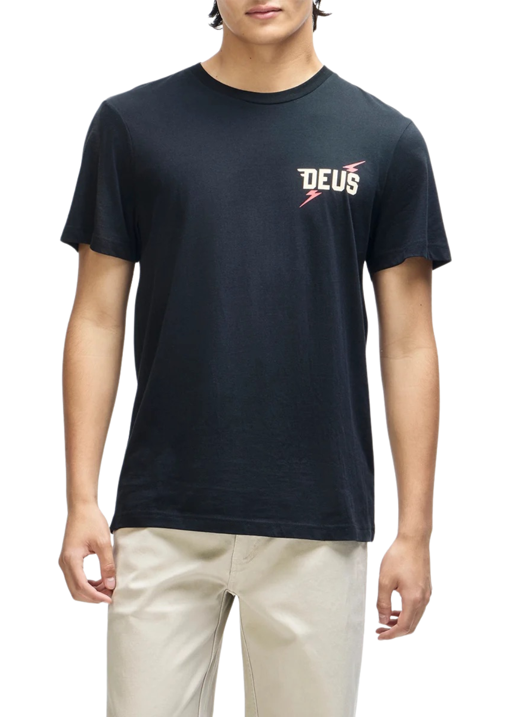 Deus Ex Machina - Global Spark Tee - Black